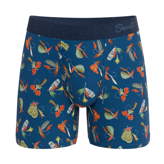 Shinesty The Dry Fly | Fly Fishing Ball Hammock® Pouch Underwear with Fly