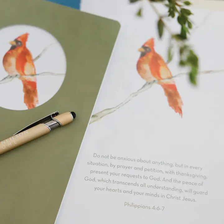 Anne Neilson Home Cardinal Trio Journal