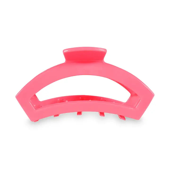 Teleties Open Hair Clip | Tiny | Aruba