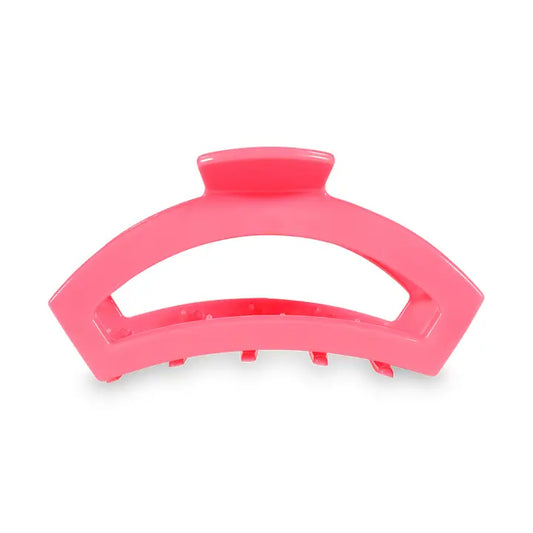 Teleties Open Hair Clip | Tiny | Aruba