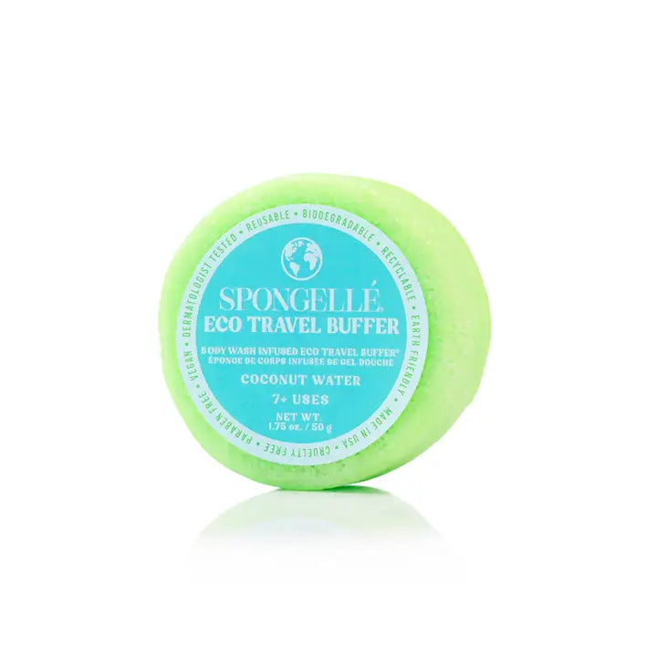 Spongelle Coconut Water Eco Travel Buffer