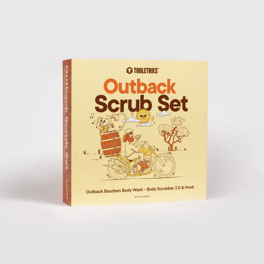 TOOLETRIES OUTBACK SCRUB SET