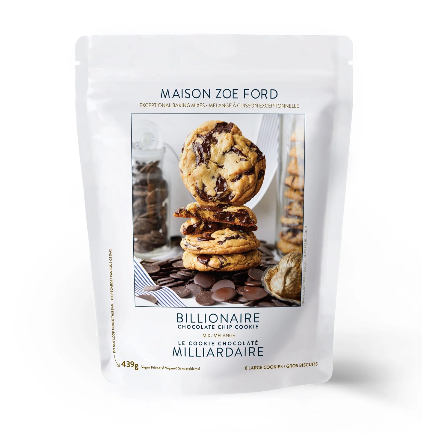 Maison Zoe Ford Billionaire Chocolate Chip Cookie Mix!