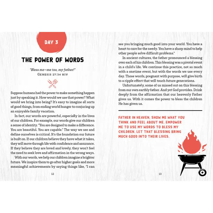 Barbour Publishing, Inc. The 100-Day Devotional For Dads