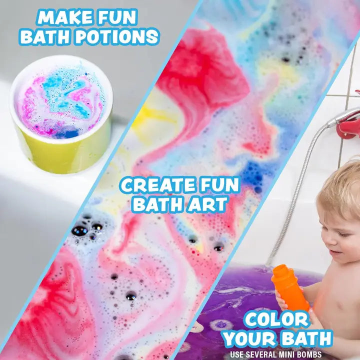 Tub Works® Lil' Bursts™ Mini Bath Bombs For Kids, 90 Count, Cosmic