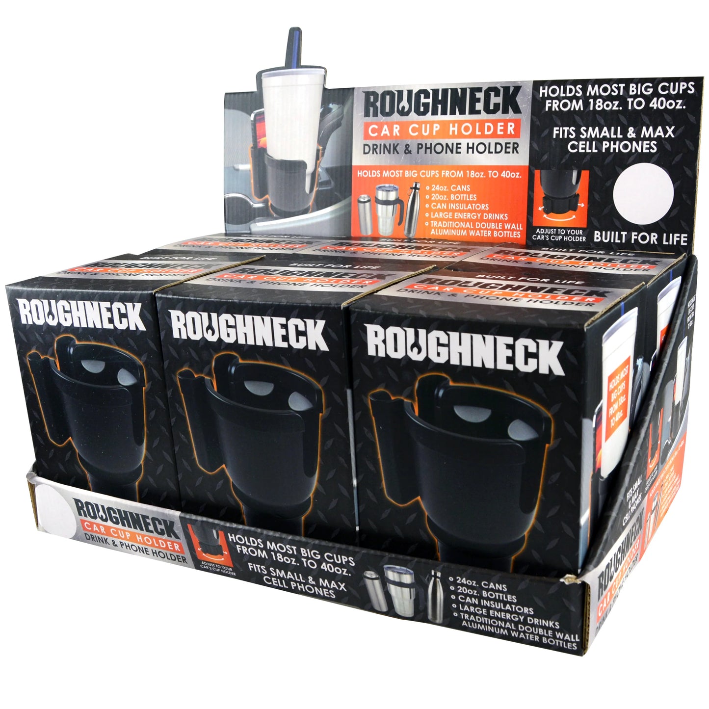 ROUGHNECK CUP CELL PHONE HOLDER