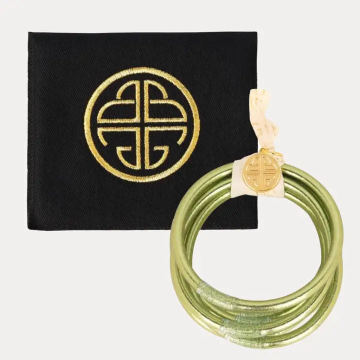 BuDhaGirl Limon All Weather Bangles® (Awb®) - Set of 6