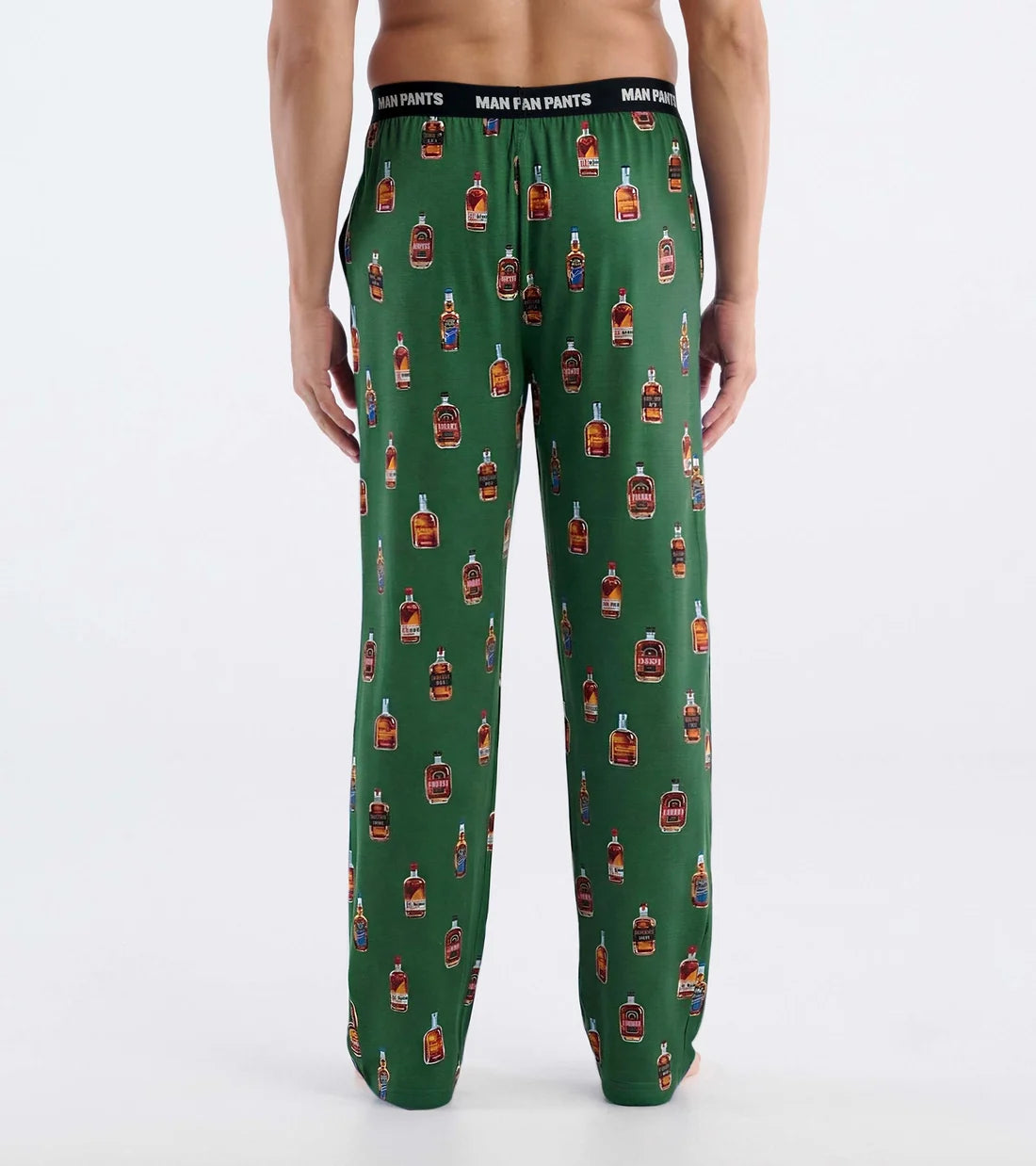 Bourbon Bottles Man Pants by Hatley Little Blue House