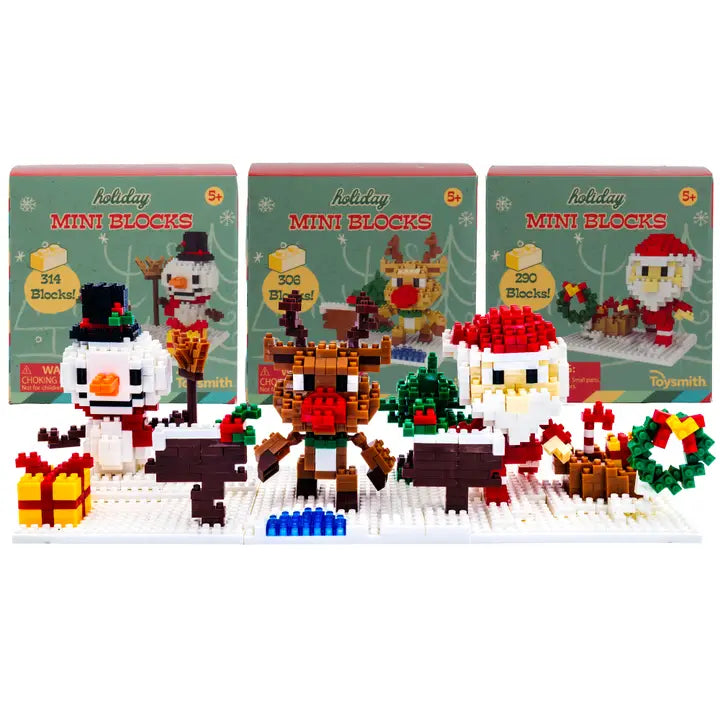 Toysmith Christmas Mini Blocks