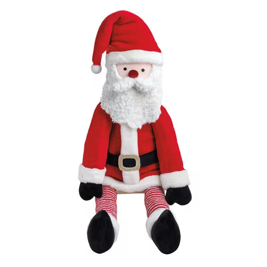 MUD PIE SANTA CLAUS LARGE PLUSH PAL
