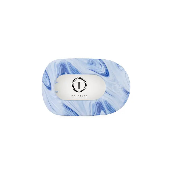 Teleties Tide & True | Small | Flat Round Hair Clip