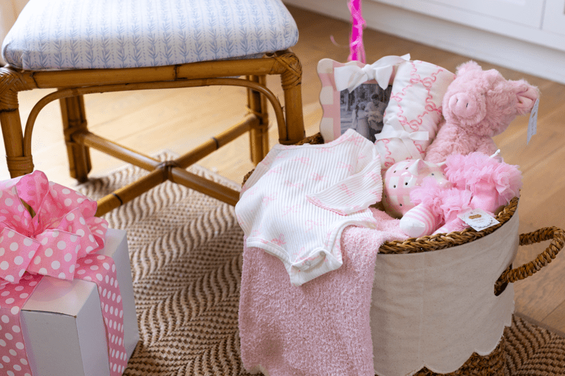 MUD PIE VERTICAL PINK BOW FRAME