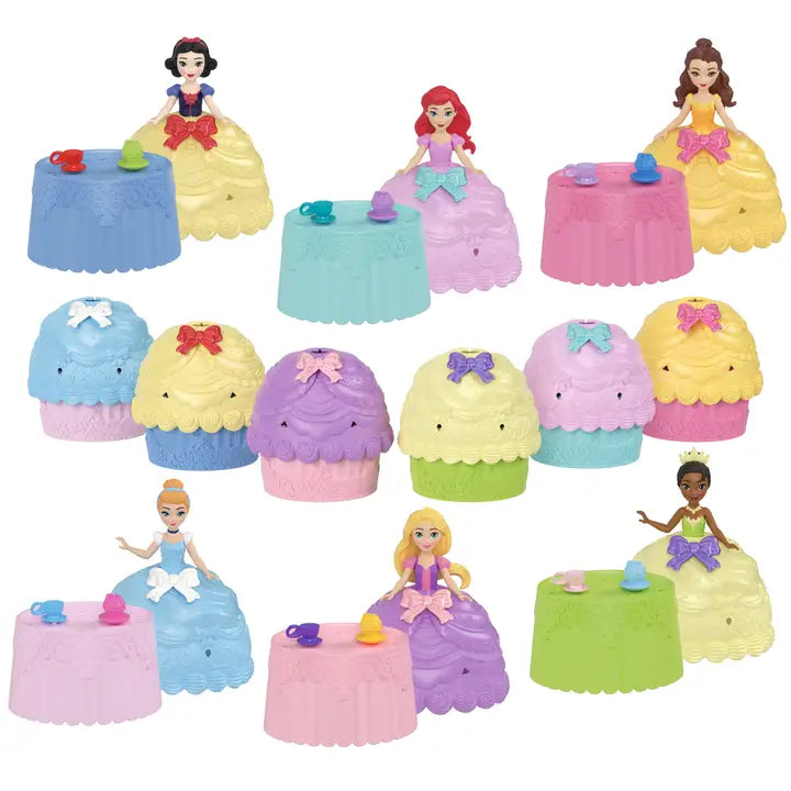 Disney Princess Cupcake Dolls Assorted