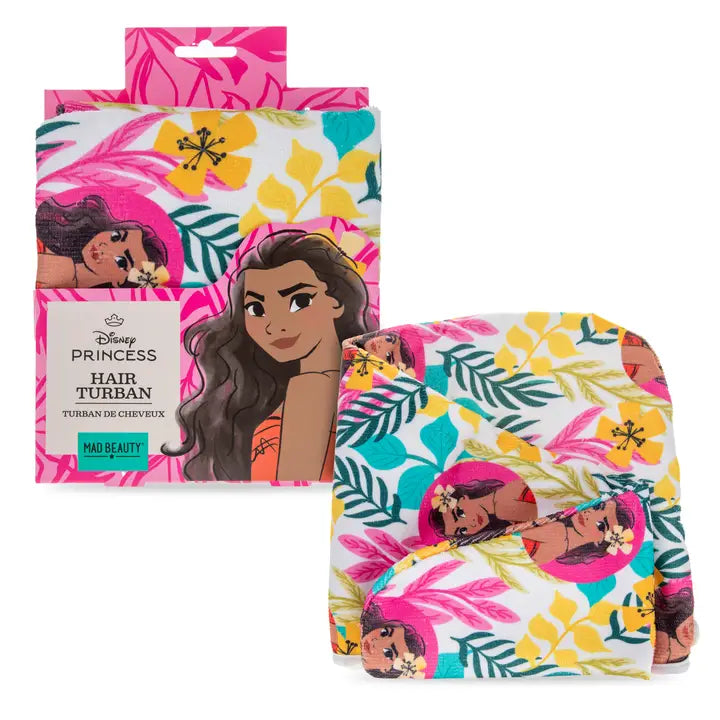 Disney Moana Hair Towel Turban | Mad Beauty