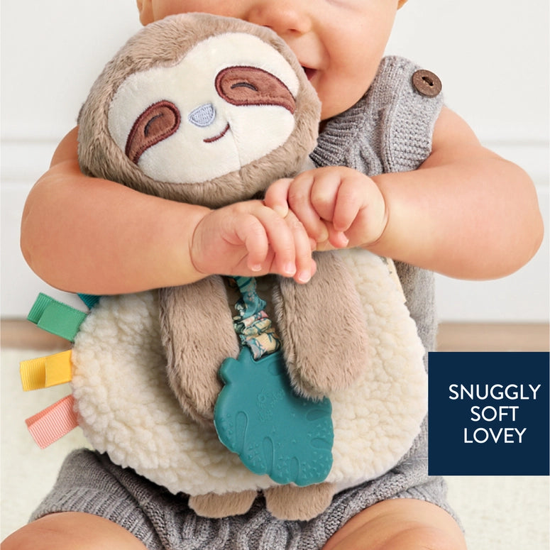 Itzy Ritzy Friends Lovey™ Plush-Peyton the Sloth