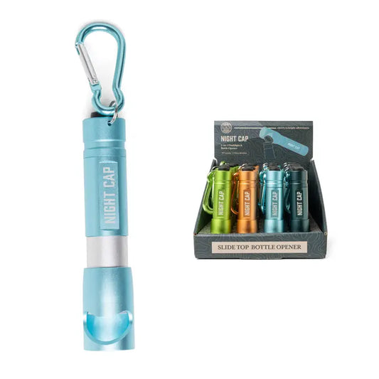 Bunk House Nightcap 2-in-1 Flashlight & Bottle Opener