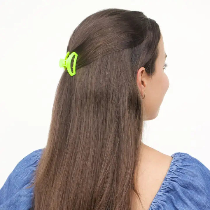 Teleties Open Hair Clip | Tiny | Summer Brights