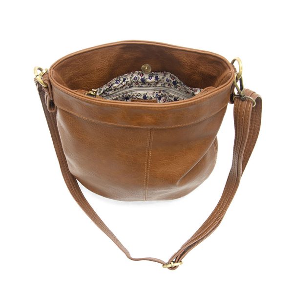 Joy Susan Cheyenne Medium Crossbody Bag-Russet Brown