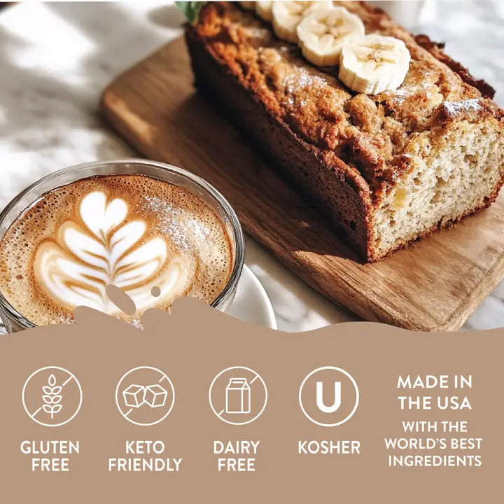 Jordan's Skinny Mixes Sugar Free Banana Bread Syrup - 750ml