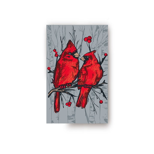 Southern Couture 50x80 Super Soft Blanket-Cardinal Birds