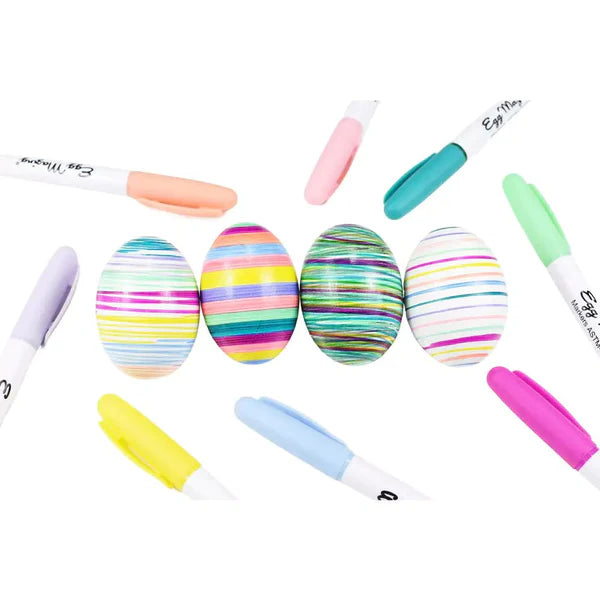 The Eggmazing Egg Decorator Pastel Marker Replacement Set