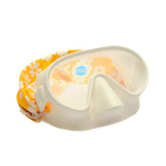Splash Place Swim Goggles Youth Mask- Daisy Love
