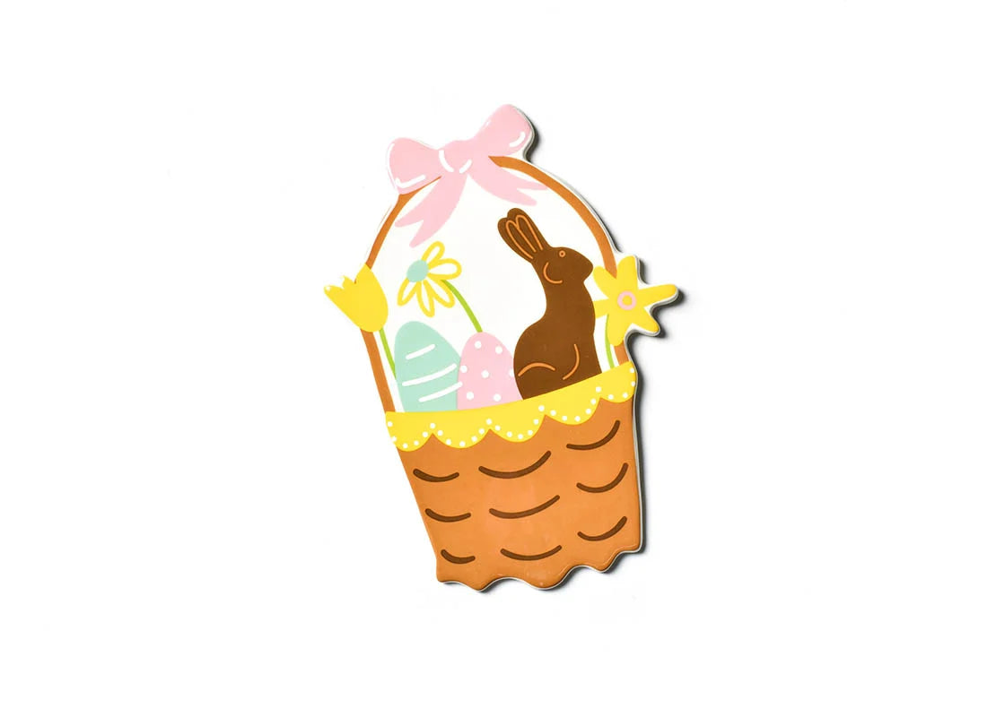 HAPPY EVERYTHING! BUNNY BASKET BIG ATTACHMENT