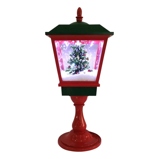 Glory Haus Christmas Tree Tabletop Lamp