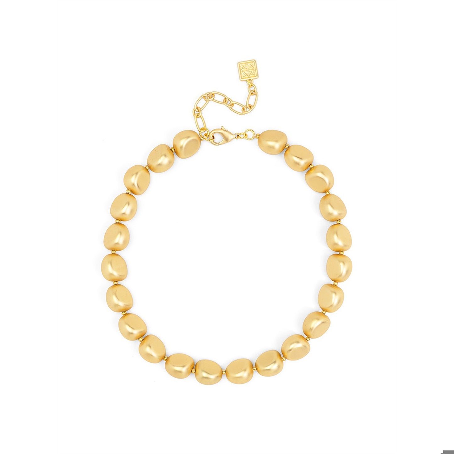 ZENZII Petra Pebble Short Necklace