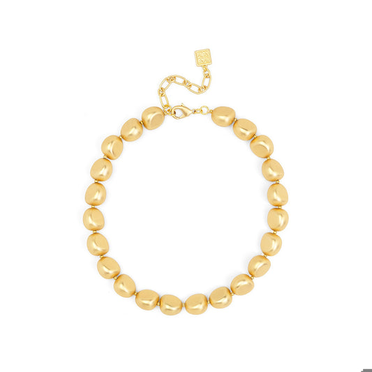 ZENZII Petra Pebble Short Necklace