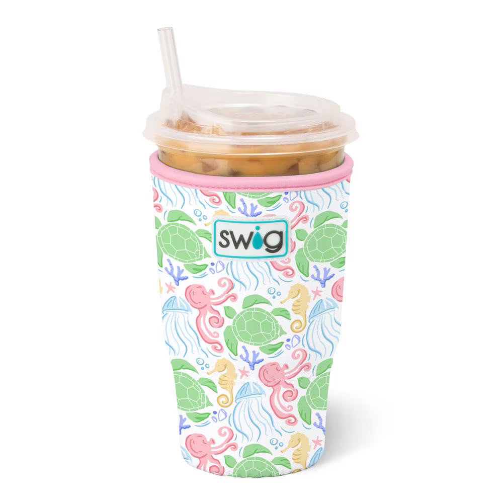 Swig Life Summer Salt Iced Cup Coolie (Large)
