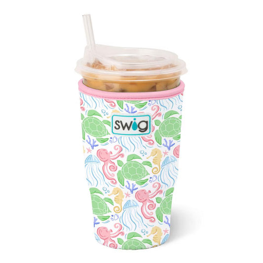 Swig Life Summer Salt Iced Cup Coolie (Large)