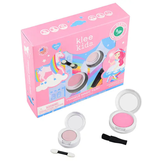 Klee Naturals Twinkle Magic Fairy - Klee Kids Play Makeup 2-PC Kit