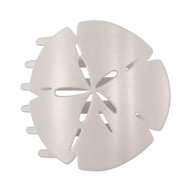 Teleties Sand Dollar | Tiny | Flat Shape Hair Clip