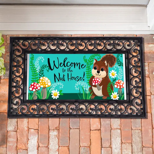 Evergreen Enterprises Nutty Squirrel Sassafras Switch Mat