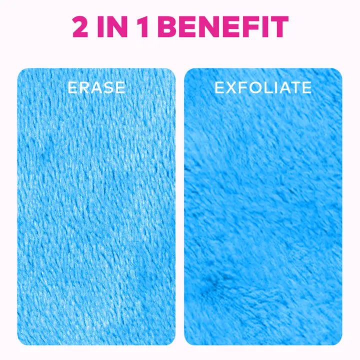 The Original MakeUp Eraser Berry Blue Makeup Eraser Pro