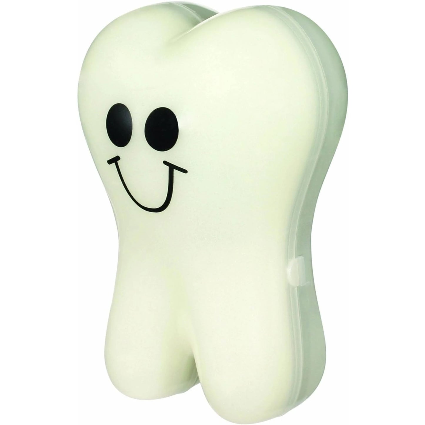 Toysmith Twinkle Toof, Tooth Fairy Keeper, Glow-in-The-Dark