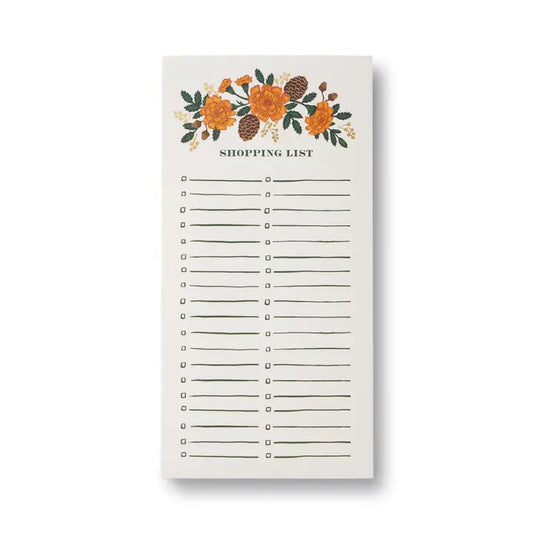 Rifle Paper Co. Grateful Harvest Market Pad