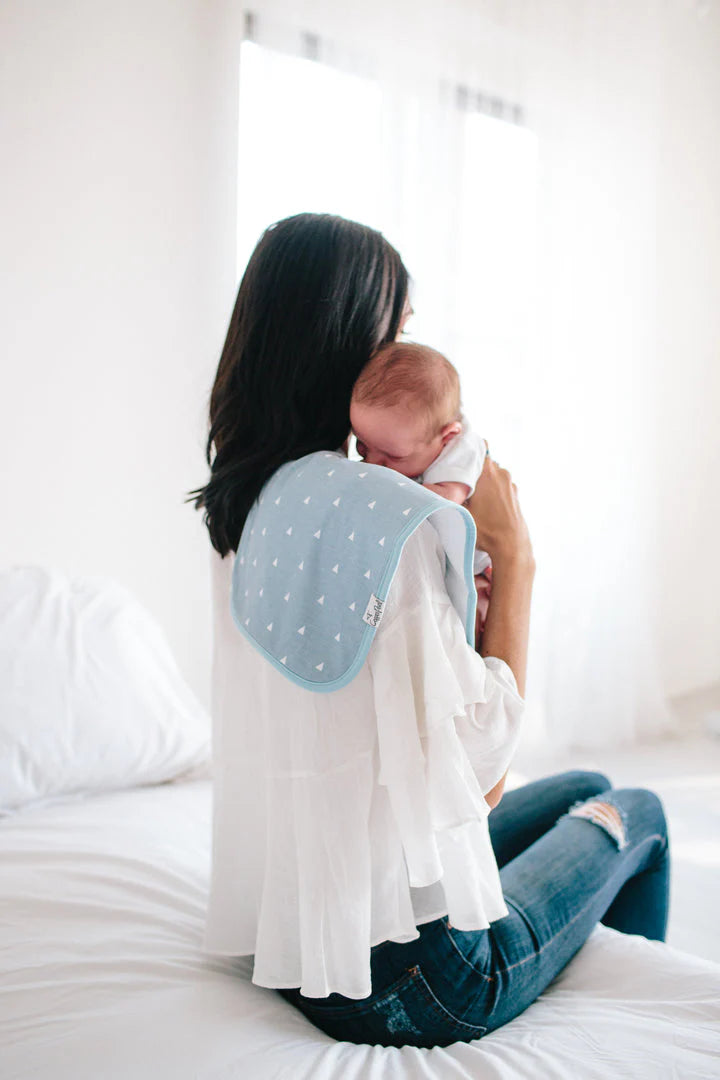 Copper Pearl: Premium Burp Cloths (3 pack) - Cruise