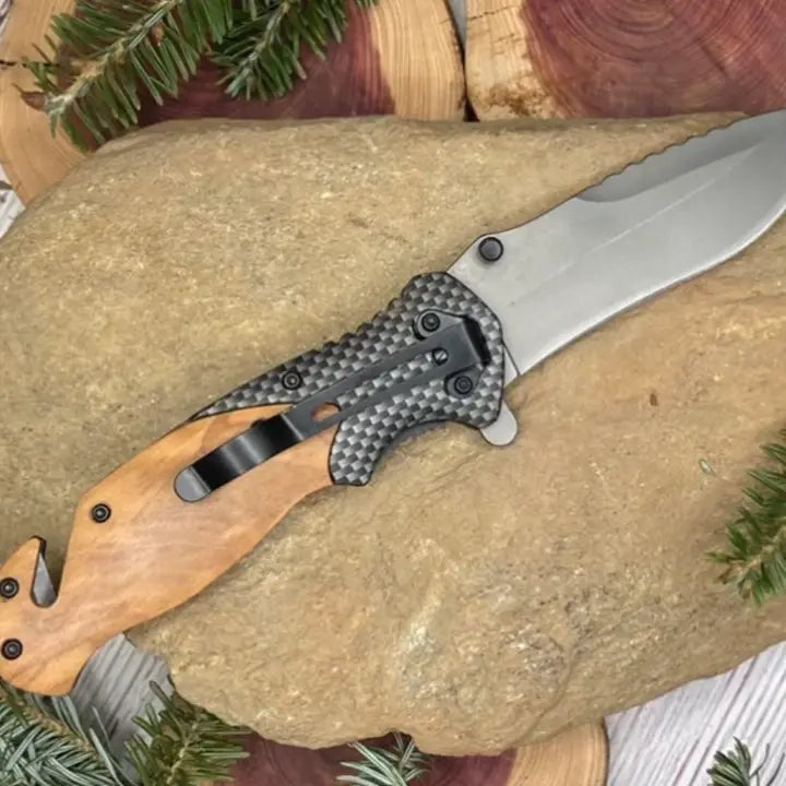 American Flag Knife