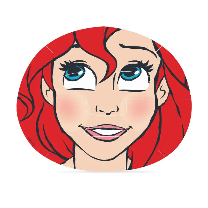 Mad Beauty Disney Princess Express Yourself - Cosmetic Sheet Mask Ariel