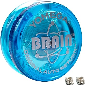 Yomega The Original Brain - Professional Yoyo for Kids and Beginners, Responsive Auto Return Yo Yo Best for String Tricks