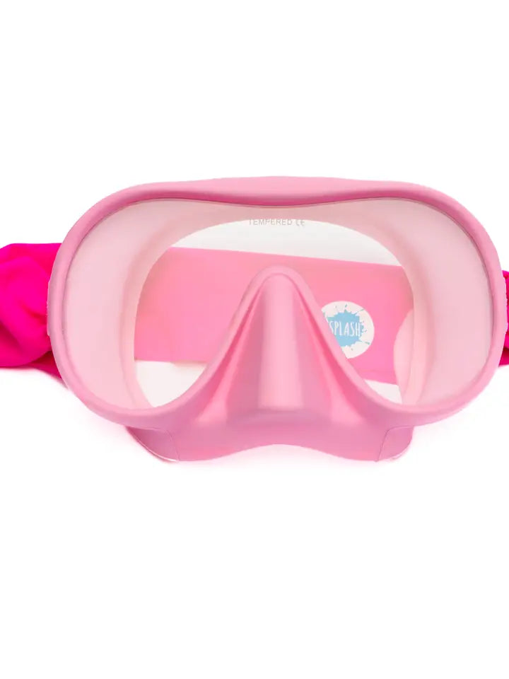 Splash Place Swim Goggles Adult Mask- Pretty in Pink