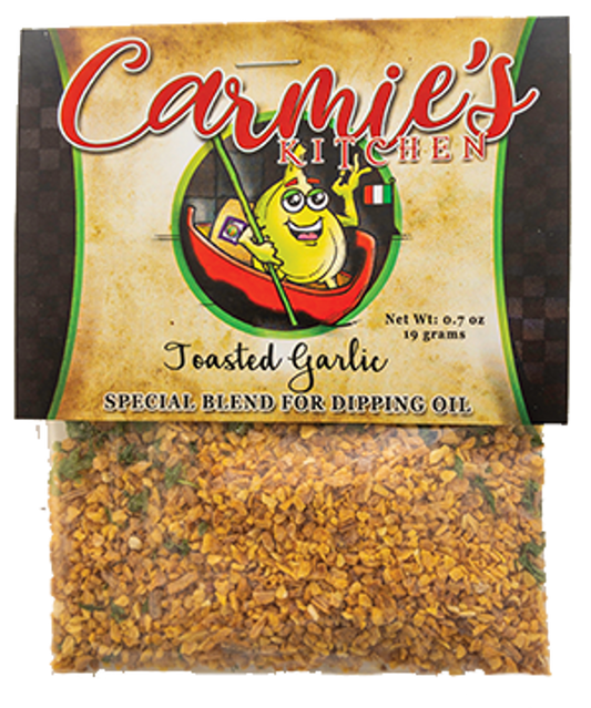 CARMIE'S TOASTED GARLIC BREAD DIPPING OIL MIX