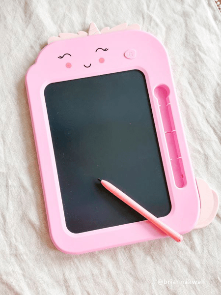MUD PIE PINK DOODLE BOARD