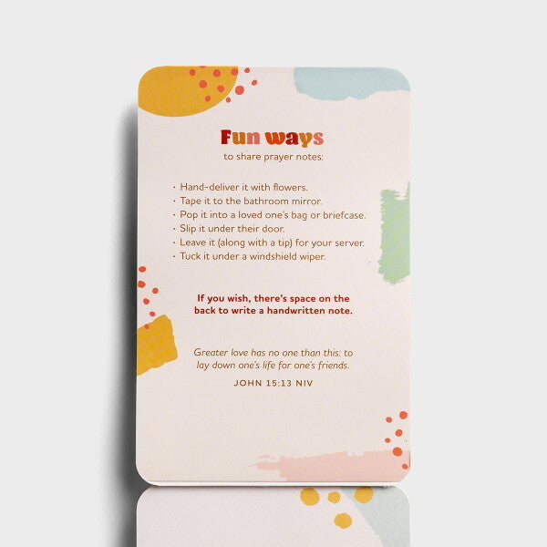 PRAYERS TO SHARE: 100 PASS-ALONG NOTES TO CELEBRATE FRIENDSHIPS