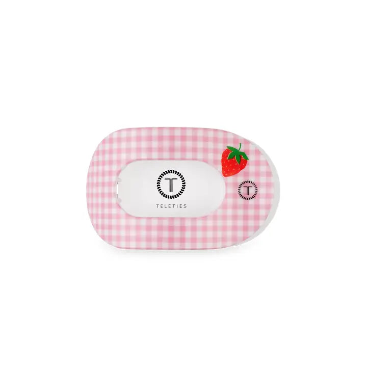Teleties Flat Round Hair Clip | Small | Handpicked
