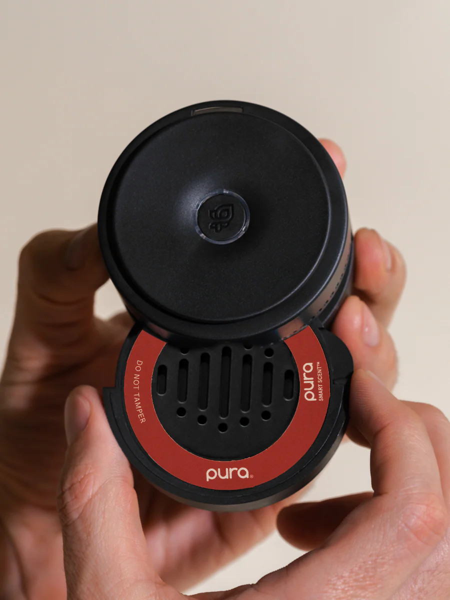 Pura Car Diffuser Refill Cinnamon Woods