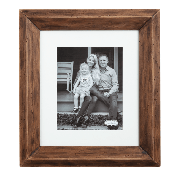 MUD PIE RECLAIMED WOOD FRAME