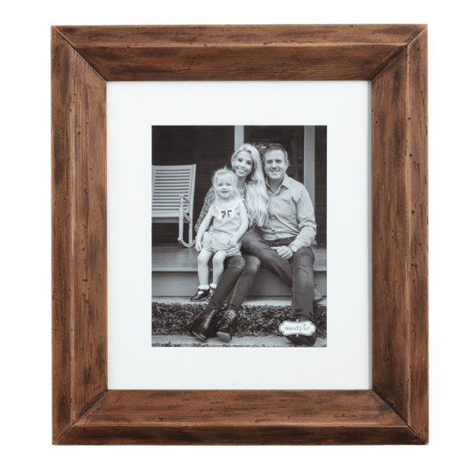 MUD PIE RECLAIMED WOOD FRAME
